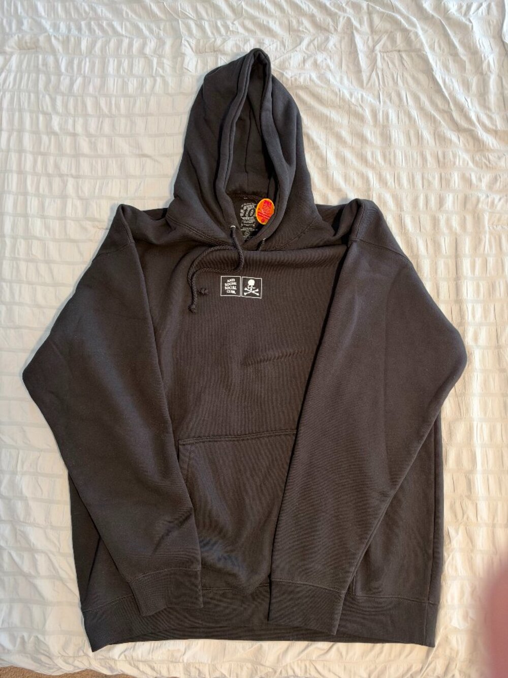 🔥 **RARE ANTI SOCIAL SOCIAL CLUB x MASTERMIND HOODIE – SIZE XL** 🔥